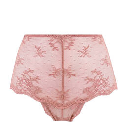 DORA LARSEN culotte haute en dentelle Astra
