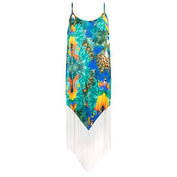 ACQUADICOCCO robe de plage Pavone