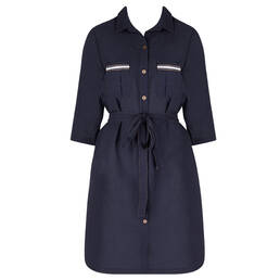 LISE CHARMEL robe chemise de plage Cordage Precieux