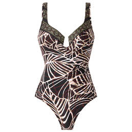 MIRACLESUIT maillot de bain 1 pièce gainant Escape armatures Let's Be Fronds