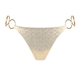 LULI FAMA bas de maillot de bain slip échancré Liquid Voltage