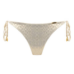 LULI FAMA bas de maillot de bain brésilien lacets Liquid Voltage