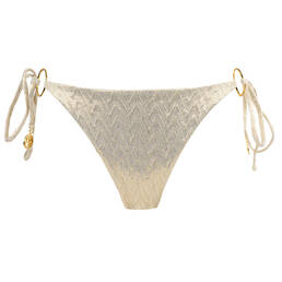 LULI FAMA bas de maillot de bain slip lacets Liquid Voltage