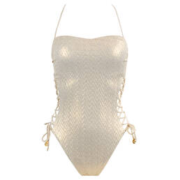 LULI FAMA maillot de bain 1 pièce coques armatures Liquid Voltage