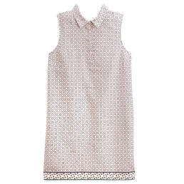 LAURENCE TAVERNIER chemise de nuit sans manches en coton Marina