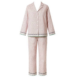 LAURENCE TAVERNIER pyjama 7/8 en coton Marina