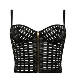 LIVY soutien-gorge bustier ouverture frontale Black Light