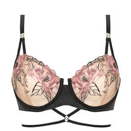 PRELUDE soutien-gorge balconnet Fior di Notte