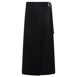 CHANTELLE jupe paréo de plage en lin Icon