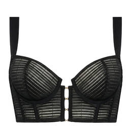 LIVY soutien-gorge bustier ouverture frontale Vibrant Night LIVY soutien-gorge bustier ouverture frontale Vibrant Night
