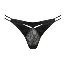 LIVY slip ouvert en soie Street of Fire