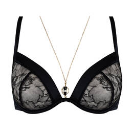 LIVY soutien-gorge corbeille en soie et dentelle Street of Fire LIVY soutien-gorge corbeille en soie et dentelle Street of Fire