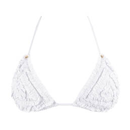 LULI FAMA haut de maillot de bain triangle Sweet Love