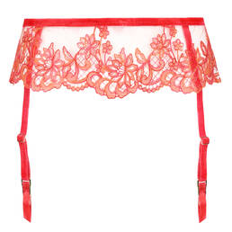 HUIT porte-jarretelles Bonbon rose