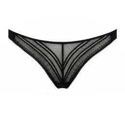 LIVY tanga en dentelle Glitch