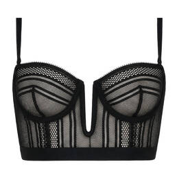 LIVY soutien-gorge bustier en dentelle Glitch LIVY soutien-gorge bustier en dentelle Glitch