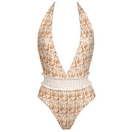 WATERCULT maillot de bain 1 pièce dos nu sans armatures Coastal Bohemia