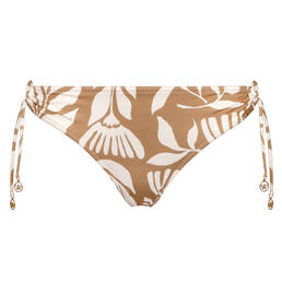 WATERCULT bas de maillot de bain slip lacets Coastal Bohemia