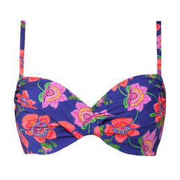 VERDISSIMA haut de maillot de bain emboitant Fiore Esotico
