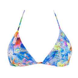 LULI FAMA haut de maillot de bain triangle Underwater Dreaming