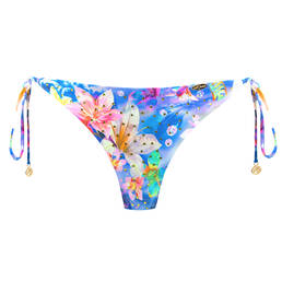LULI FAMA bas de maillot de bain slip brésilien lacets Underwater Dreaming