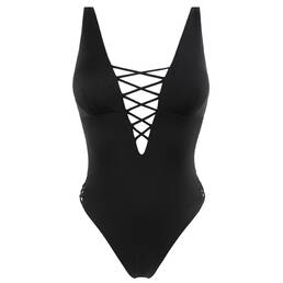 MARJOLAINE maillot de bain 1 pièce laçage sans armatures Cassiopée Swim MARJOLAINE maillot de bain 1 pièce laçage sans armatures Cassiopée Swim