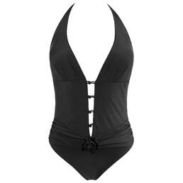 MARJOLAINE maillot de bain 1 pièce décolleté sans armatures Cassiopée Swim