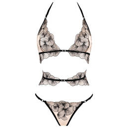 ATELIER AMOUR body harnais ouvert Menu Plaisir