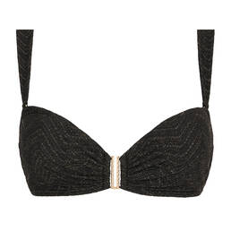 AUBADE haut de maillot de bain bandeau Golden Horizon