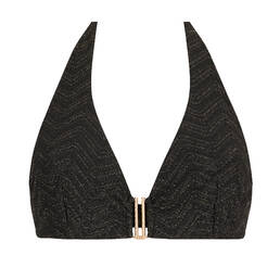 AUBADE haut de maillot de bain triangle armatures Golden Horizon