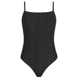 AUBADE maillot de bain 1 pièce sans armatures Golden Horizon
