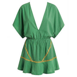 LULI FAMA robe de plage Luli Chic