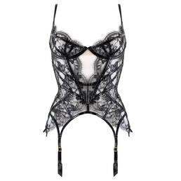 AGENT PROVOCATEUR guêpière en dentelle Alyss