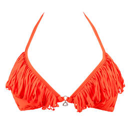 BANANA MOON haut de maillot de bain triangle Lenno Fringes BANANA MOON haut de maillot de bain triangle Lenno Fringes