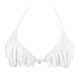 BANANA MOON haut de maillot de bain triangle Lenno Fringes