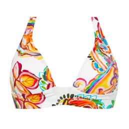 PAIN DE SUCRE haut de maillot de bain push-up Diva Paisley