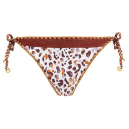 BANANA MOON bas de maillot de bain slip lacets Blika Couture Dunara BANANA MOON bas de maillot de bain slip lacets Blika Couture Dunara