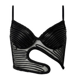 LIVY soutien-gorge bustier Ebony Wood