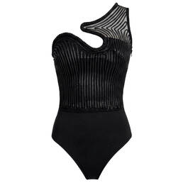 LIVY body asymétrique Ebony Wood