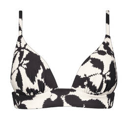 MARYAN MEHLHORN haut de maillot de bain triangle coques Florascape
