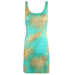LULI FAMA robe de plage Savage Essence
