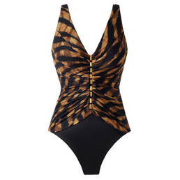 MIRACLESUIT maillot de bain 1 pièce gainant Charmer sans armatures Raya de Safari