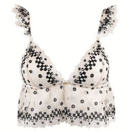 NETTE ROSE soutien-gorge sans armatures bustier Oakley