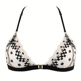NETTE ROSE soutien-gorge triangle ouverture frontale Oakley