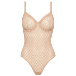 SIMONE PÉRÈLE body lissant en dentelle Plume