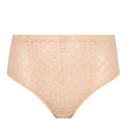 SIMONE PÉRÈLE string taille haute lissant en dentelle Plume