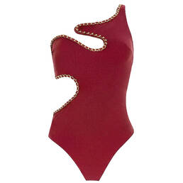 LIVY maillot de bain 1 pièce asymétrique sans armatures Snake River