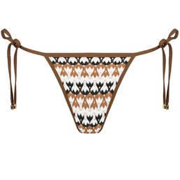 SARDA bas de maillot de bain brésilien lacets Biles