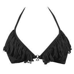 BANANA MOON haut de maillot de bain triangle Lenno Fringes BANANA MOON haut de maillot de bain triangle Lenno Fringes