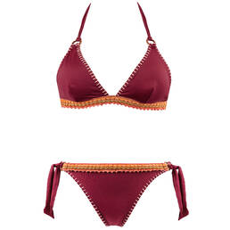 BANANA MOON maillot de bain 2 pièces triangle Wakomadia Solany